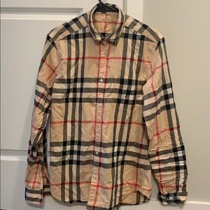 Burberry Brit Men’s Long Sleeve Shirt